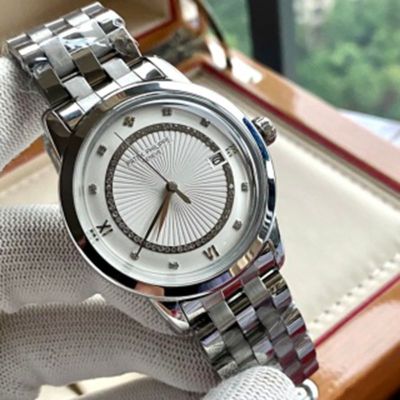  PATEK PHILIPPE  9015  Automatic Movement  Steel Style  White 40mm Watch